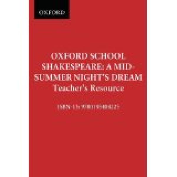 Midsummer Night's Dream,A TR Oxford SCHL