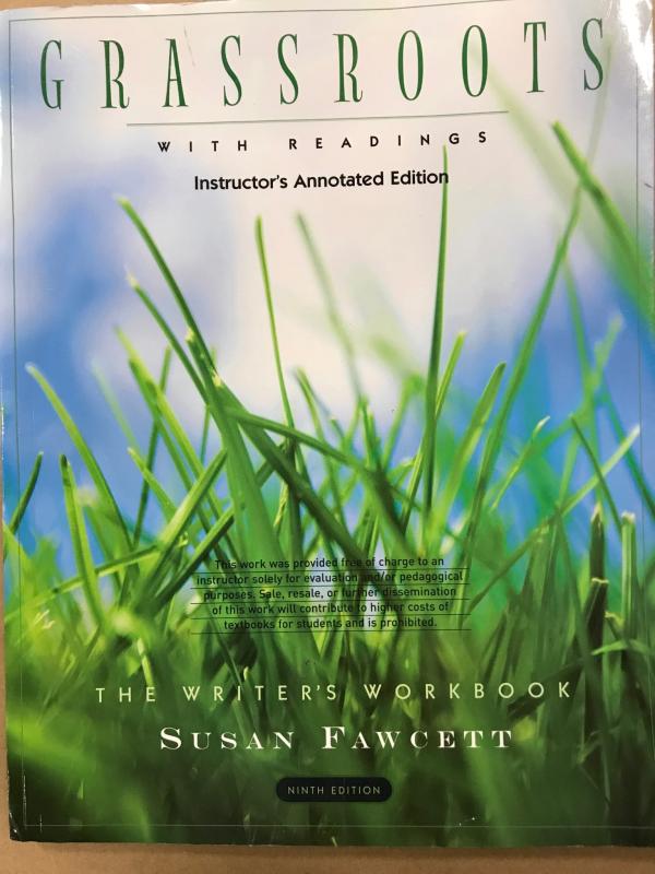 Grassroots W/Readings: 9/E Instructor Ae