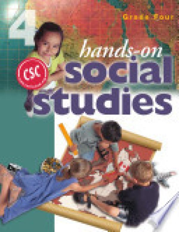 Hands-On Social Studies, Grade 4