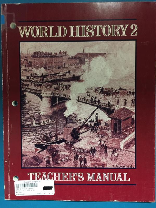 World History 2 TM