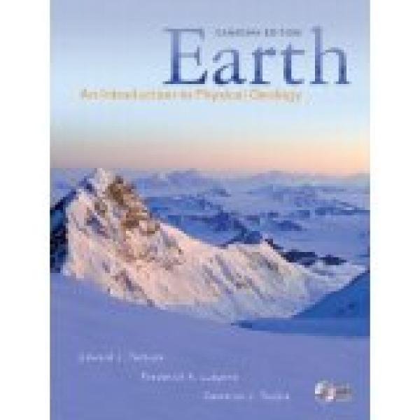 Earth: Intro to Physical Geology CDN Ed