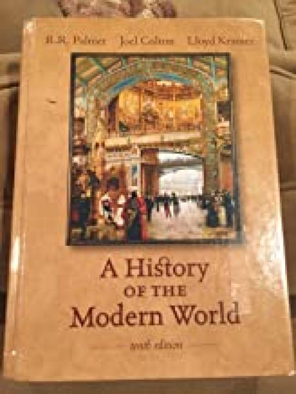 History of the Modern World Text, A