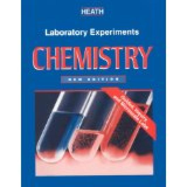 Heath Chemistry New Edition Lab Experime