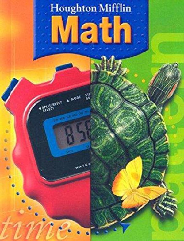 HM Math 4 Student Book