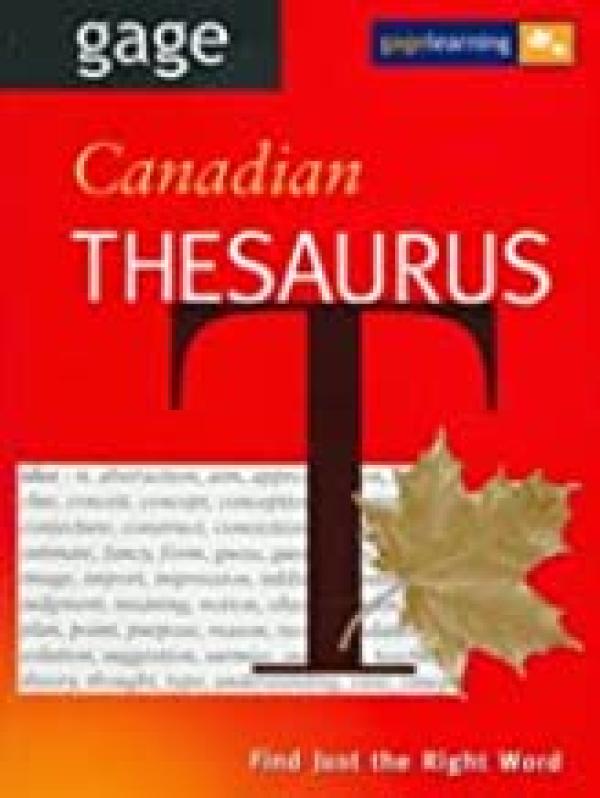 Gage CDN Thesaurus 2/E