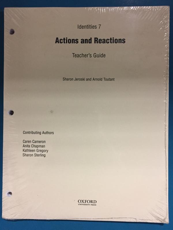 Identities 7: Actions and Reactions:TG