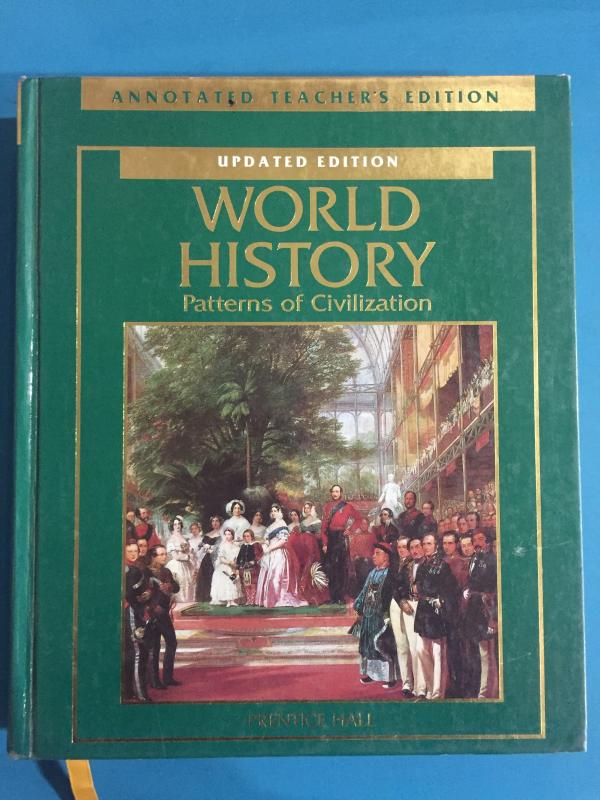 World History Patterns of Civ.GR 10/11TE