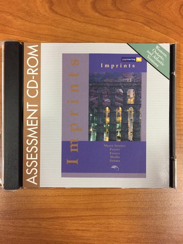 Imprints 12 Anthology Assessment CD