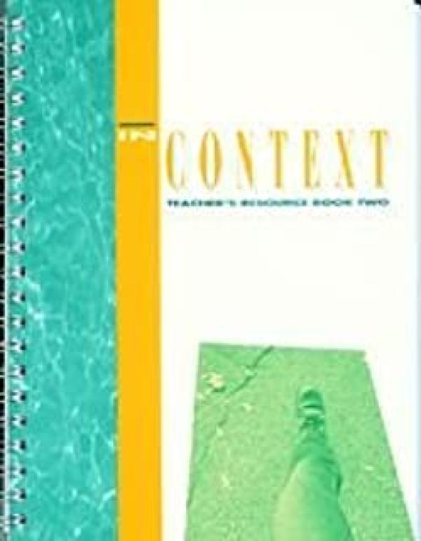 In Context 2 Anthology TCHRS Res Book