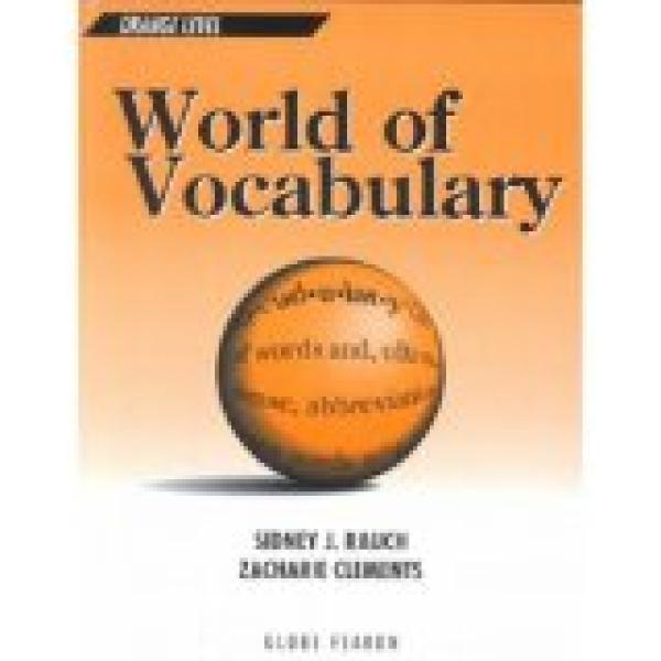 World of Vocabulary Orange Level
