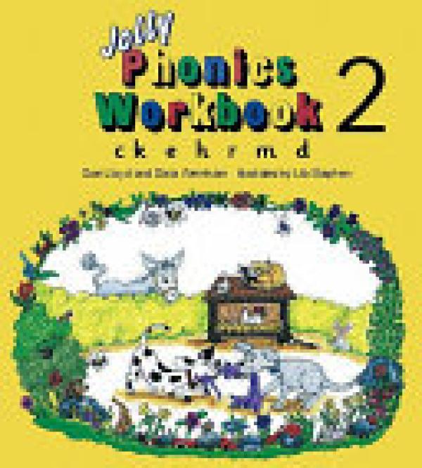 Jolly Phonics Workbook 2