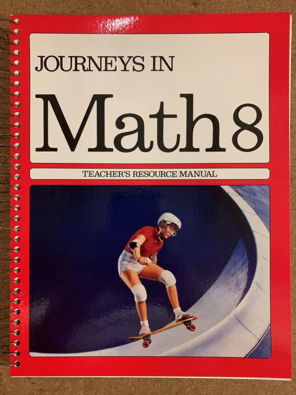 Journeys in Math 8 Teacher's Manual