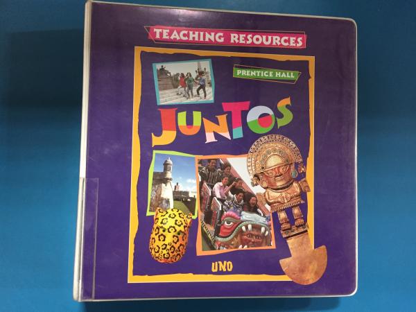 Juntos Uno Teaching Resources Binder