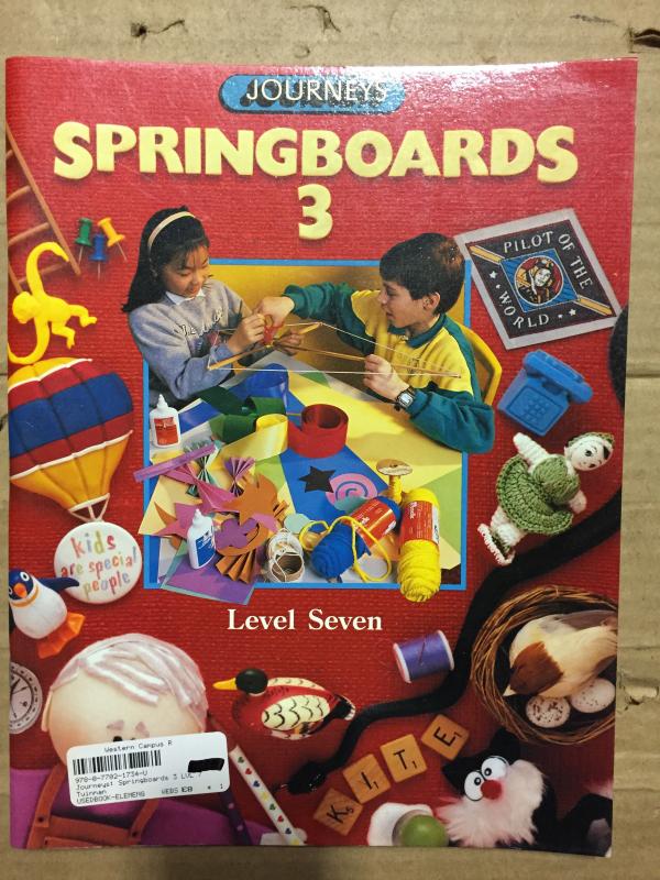 Journeys: Springboards 3 LVL 7