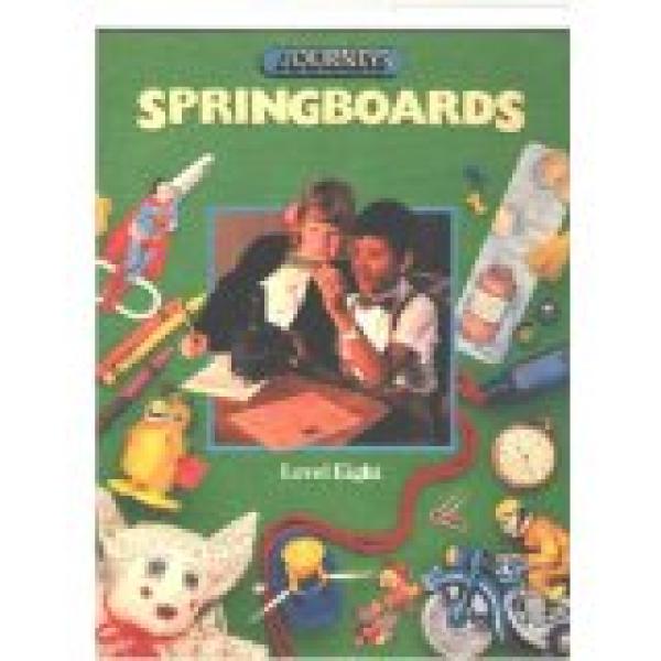 Journeys: Springboards 3 Level 8