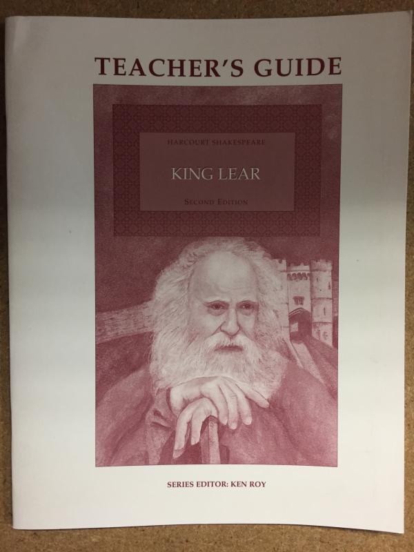 King Lear 2/E Teacher's Guide