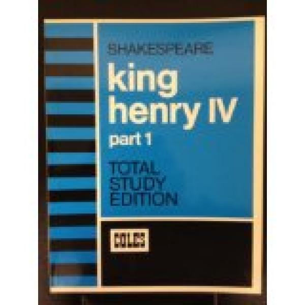 King Henry IV Part 1 Tse 1982
