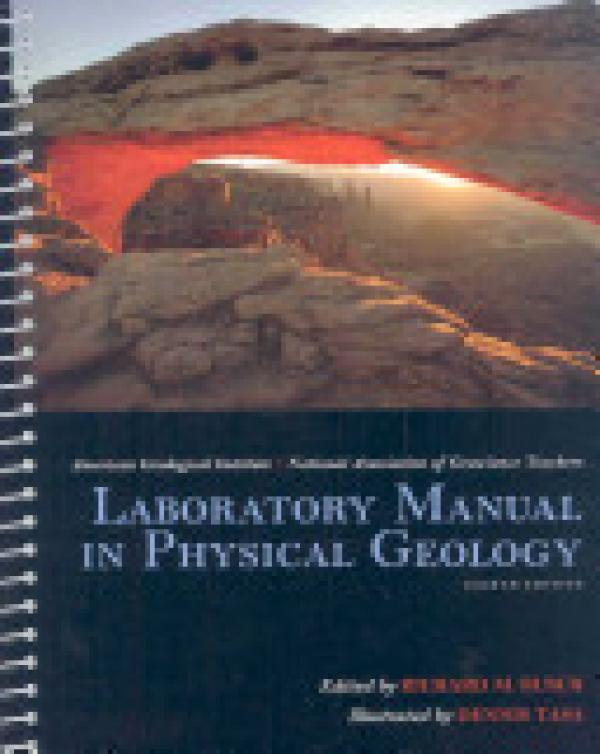 Laboratory Manual in Physical Geology