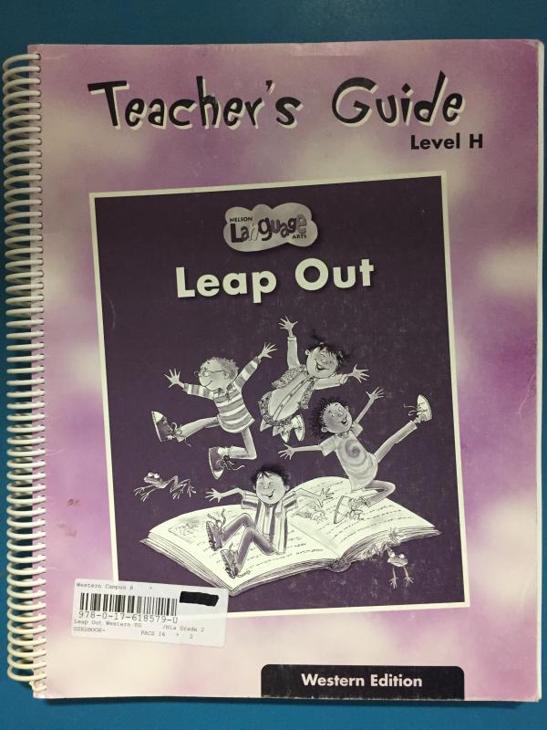 Leap Out Western TG