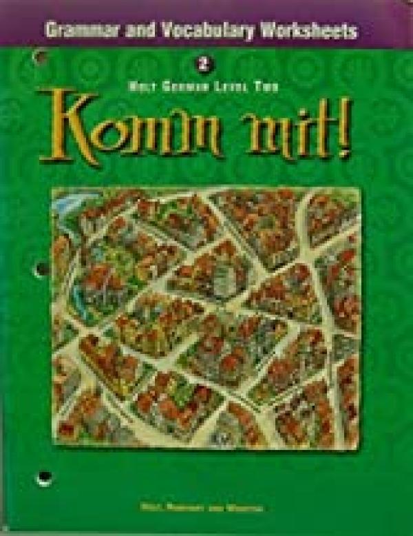 Komm Mit! Level 2 Grammar and Vocabulary