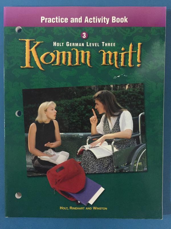 Komm Mit: Level 3 Activity Book