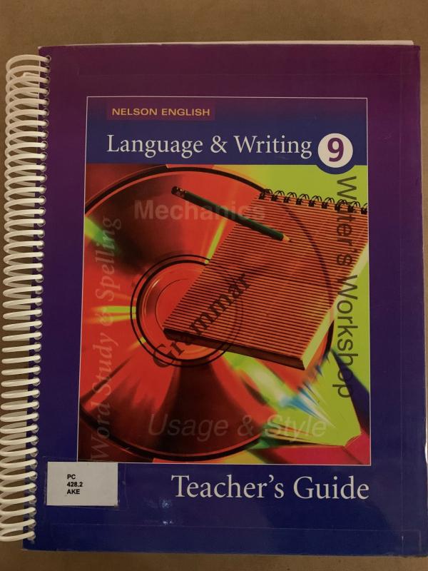 Language & Writing 9 Teacher's Guide