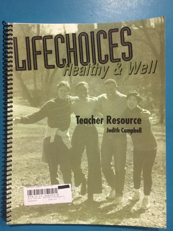 Life Choices: Healthy & Well TG