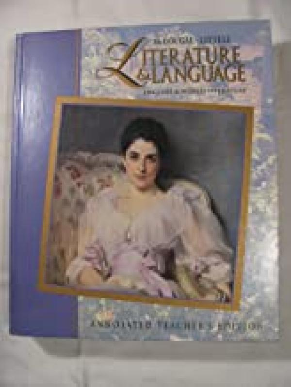 Literature and Language 12 Purple Te