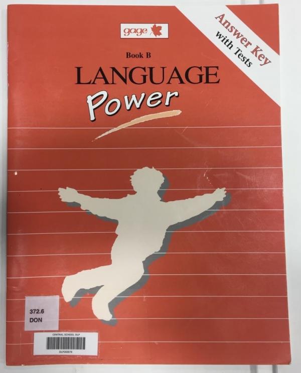 Language Power (B) Answer Key