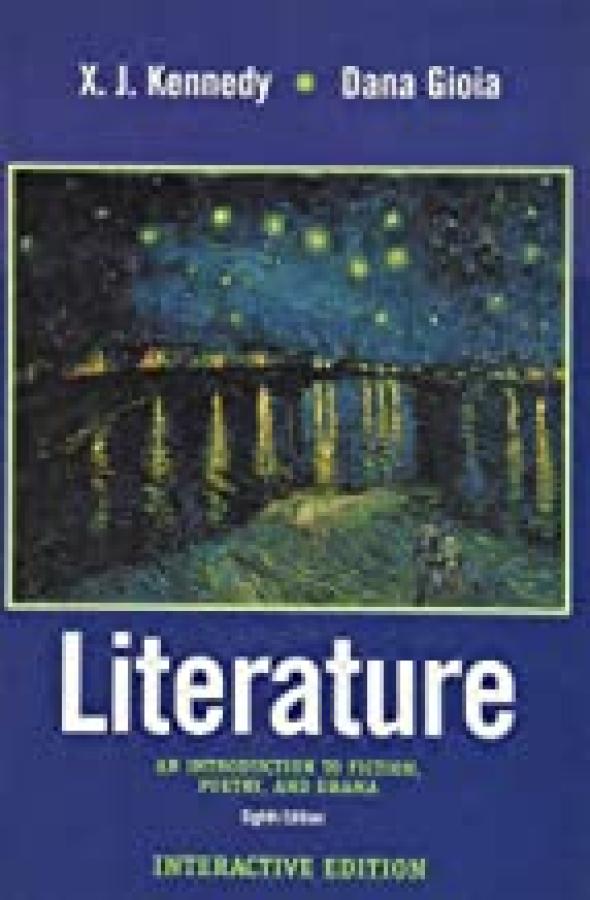 Literature: Intro to Fiction Poetry Dram