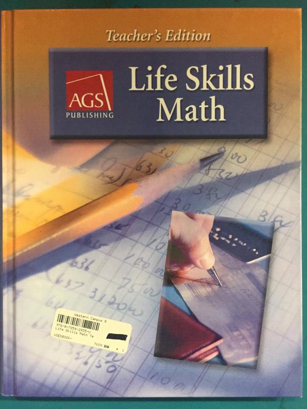 Life Skills Math Te