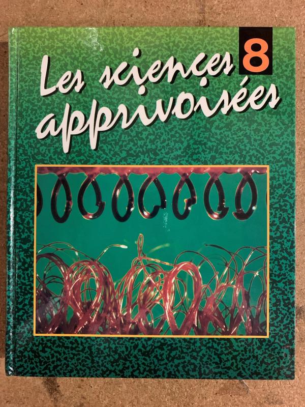 Les Sciences Apprivoisees 8