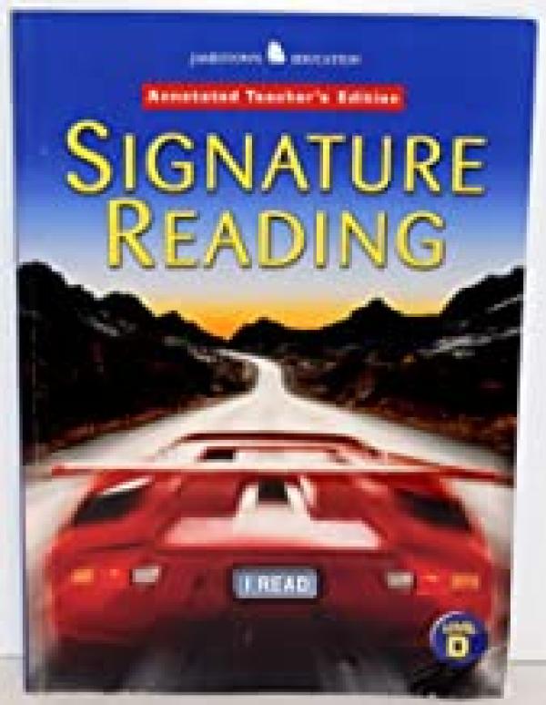 Signature Reading Level D Te