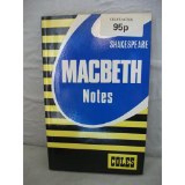 Macbeth Coles Notes