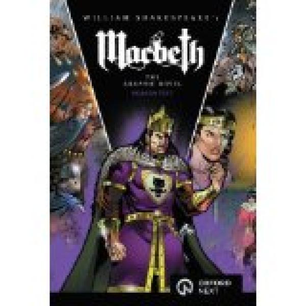 Macbeth: The Graphic Novel, Modern Text