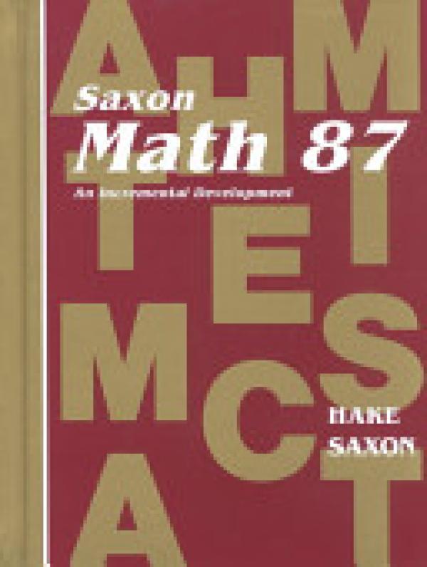 Saxon Math 87