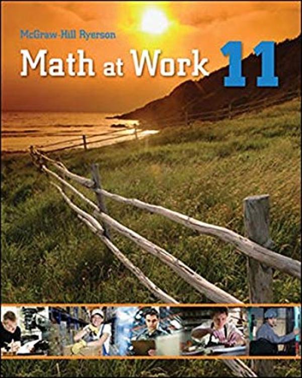 Math at Work 11 Student Edition