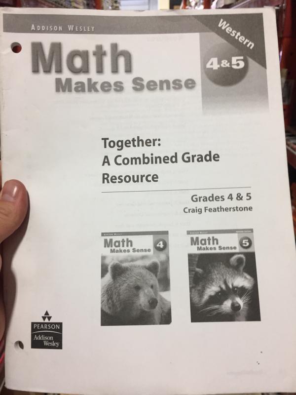 Math Makes Sense 4/5 Together Comb West