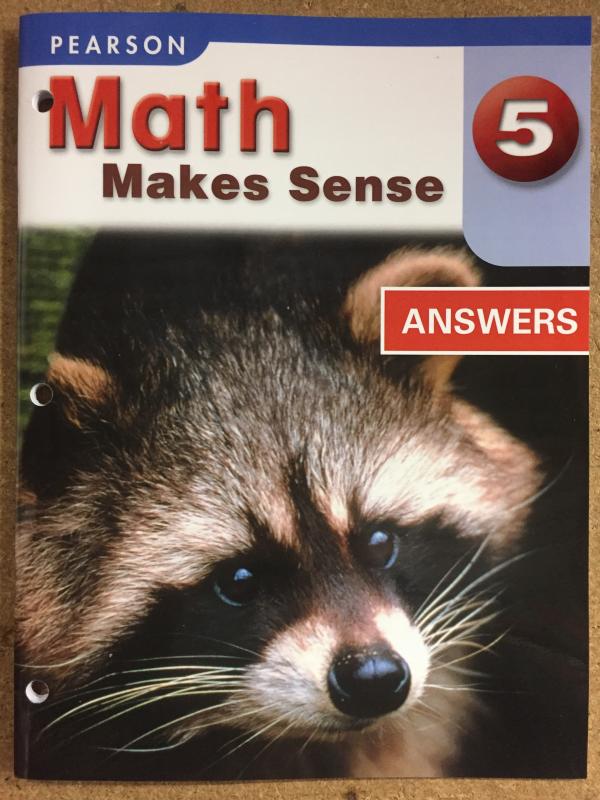 Math Makes Sense 5 WNCP Answer Key