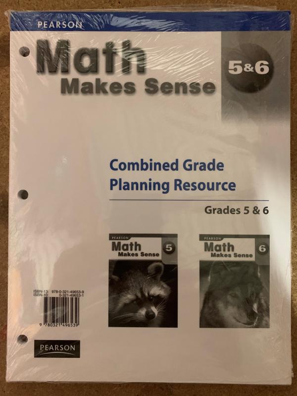 Math Makes Sense 5/6 Comb. WNCP TR