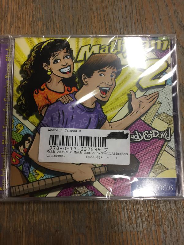 Math Focus 2 Math Jam Audio CD