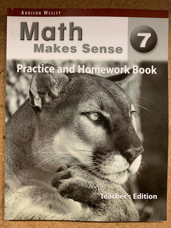 Math Makes Sense 7 Ontario Prac & HW Te