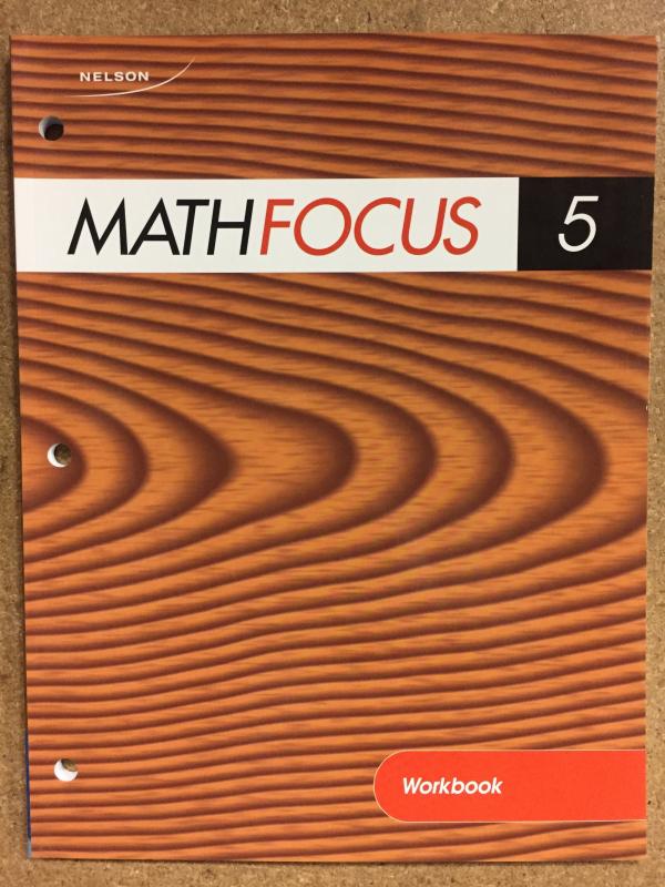 Math Focus 5 Workbook
