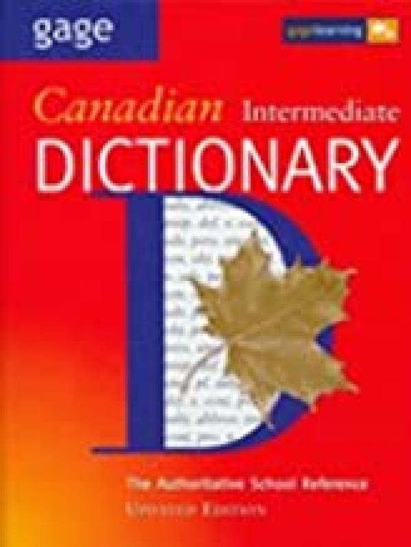 Gage CDN Intermed Dict. Hardcover