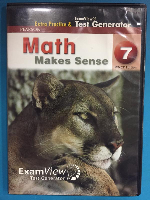 Math Makes Sense 7 WNCP Prac & Test Gen