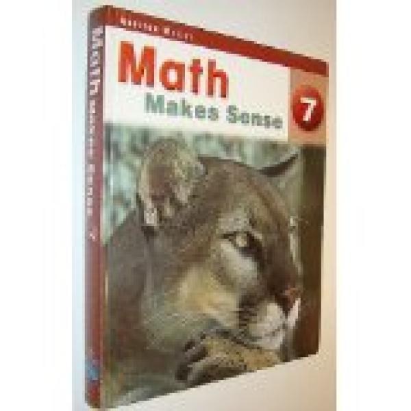 Math Makes Sense 7 Ontario W/O Answer
