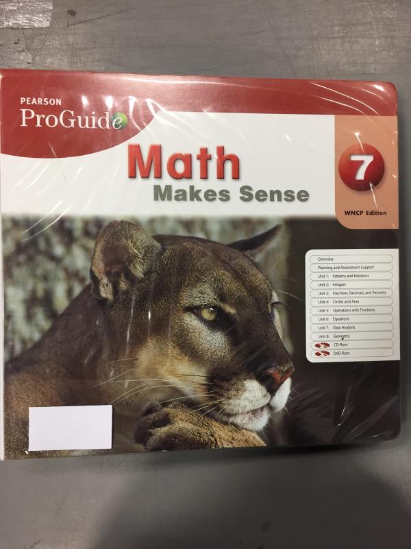 Math Makes Sense 7 WNCP Proguide CD/DVD