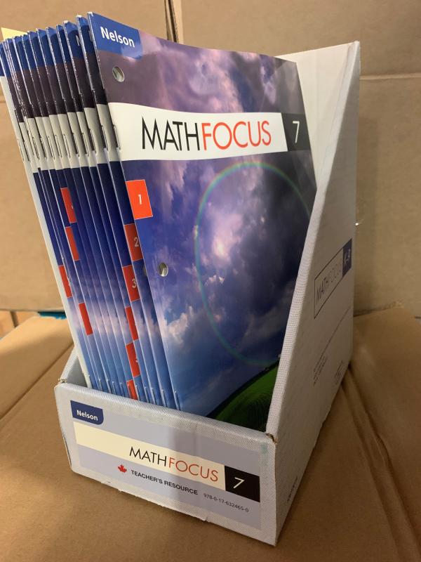 Math Focus 7 Teacher's Resource