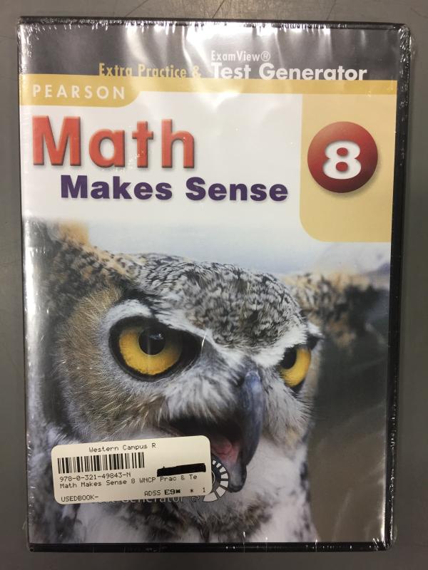 Math Makes Sense 8 WNCP Prac & Test Gen