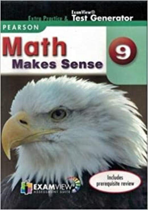 Math Makes Sense 9 WNCP Prac & Test Gen
